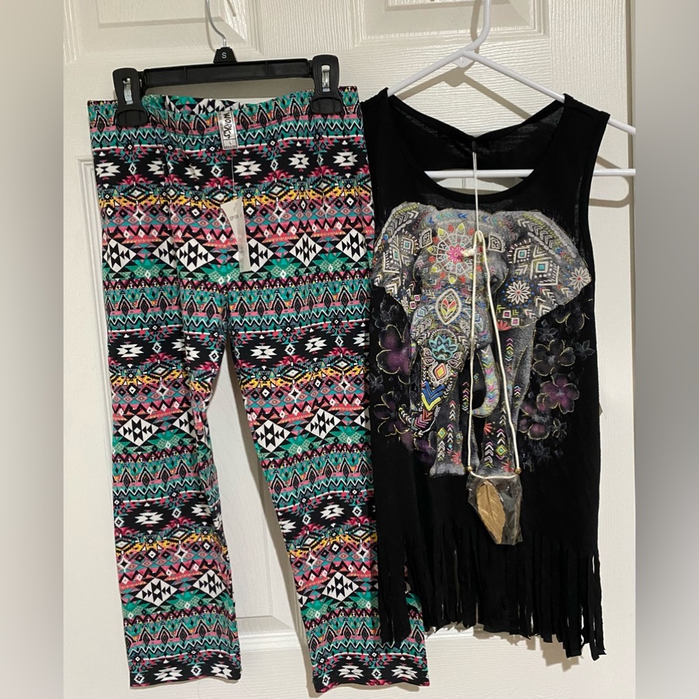 girls 2pcs outfit set